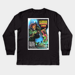 Fury of the Wolfman Kids Long Sleeve T-Shirt